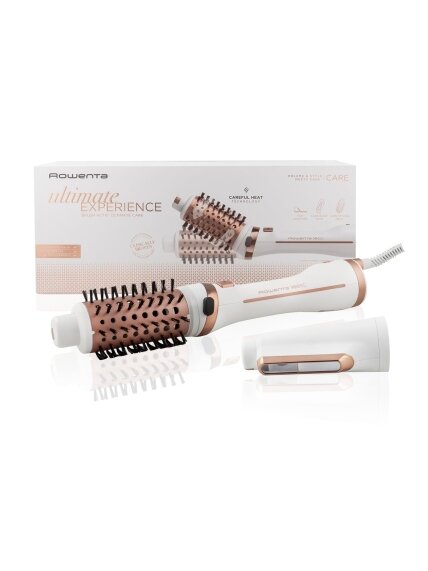 Rowenta Hair Styling Comb | CF9720 Ultimate | Ion conditioning | 700 W | White 1 Rowenta Hair Styling Comb | CF9720 Ultimate | Ion conditioning | 700 W | White 1