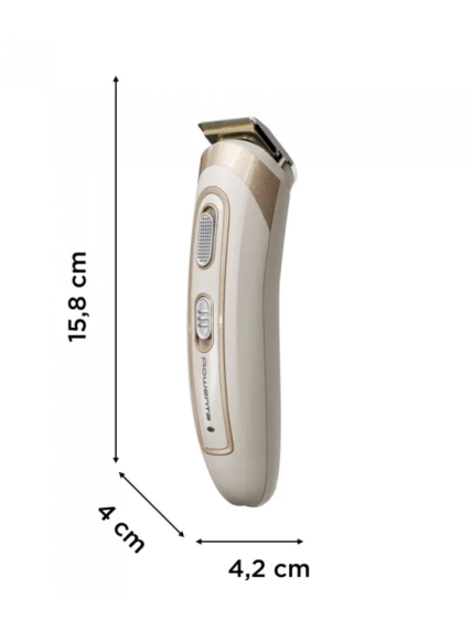 Rowenta Trimmer | TN9154F0 | Cordless | Number of length steps 6 | Cream 3