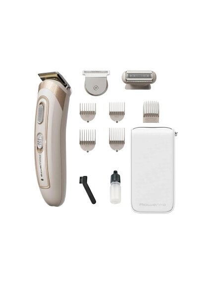 Rowenta Trimmer | TN9154F0 | Cordless | Number of length steps 6 | Cream