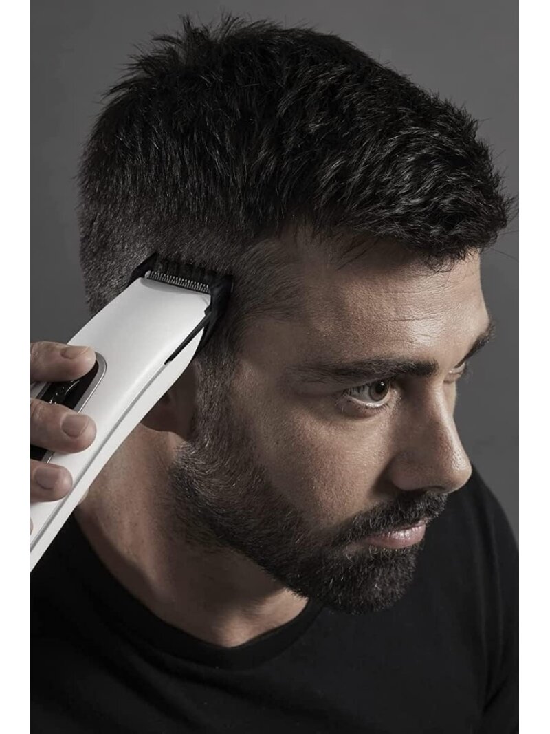 Rowenta | Hair Clipper | TN1400F0 | Cordless | Number of length steps 19 | White/Black 2 Rowenta | Hair Clipper | TN1400F0 | Cordless | Number of length steps 19 | White/Black 2