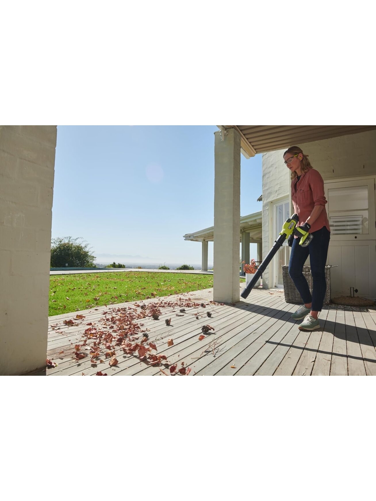 Ryobi | 18V ONE+ Brushless Compact Blower (without batteryl) RY18BLCXA-0 2