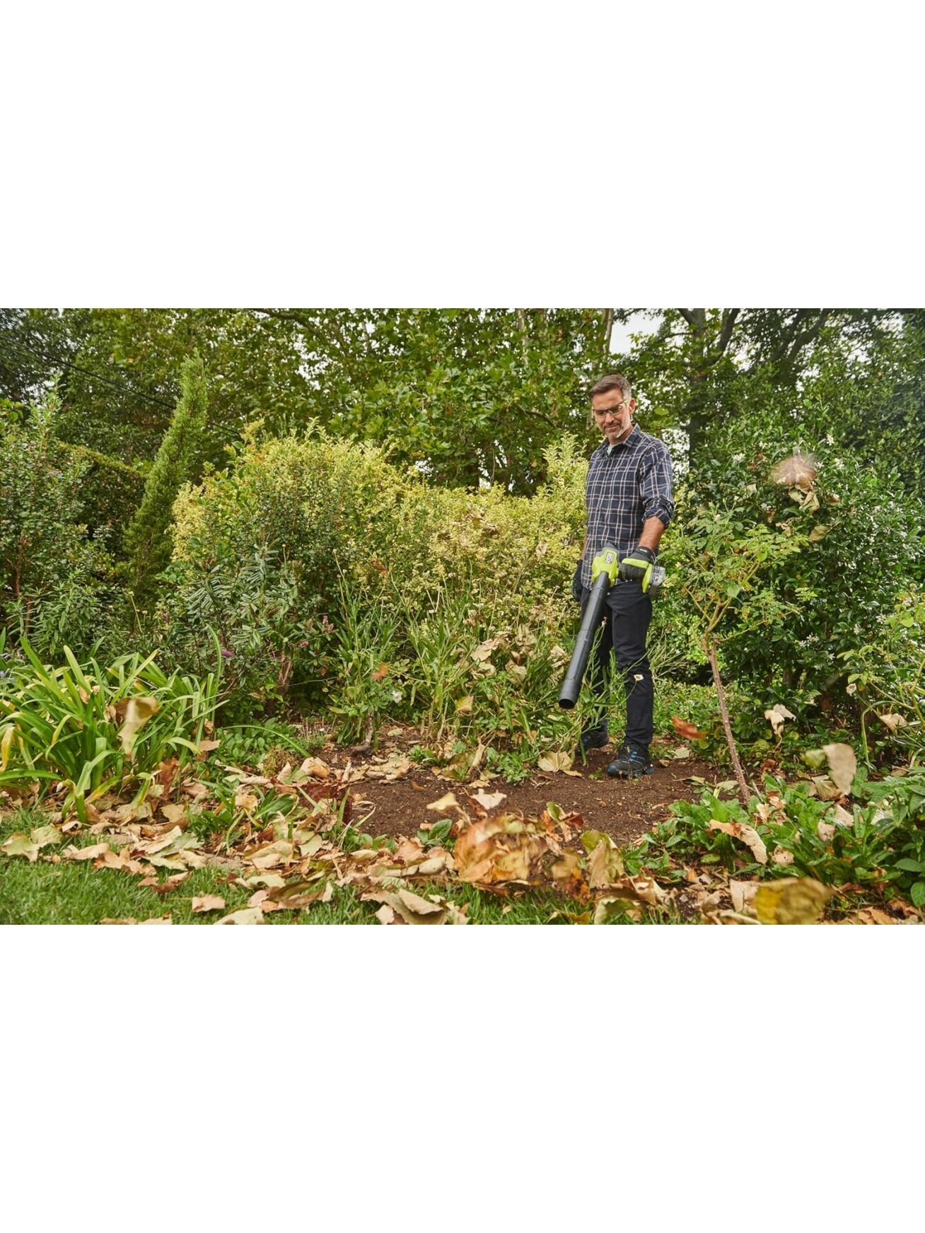 Ryobi | 18V ONE+ Brushless Compact Blower (without batteryl) RY18BLCXA-0 3