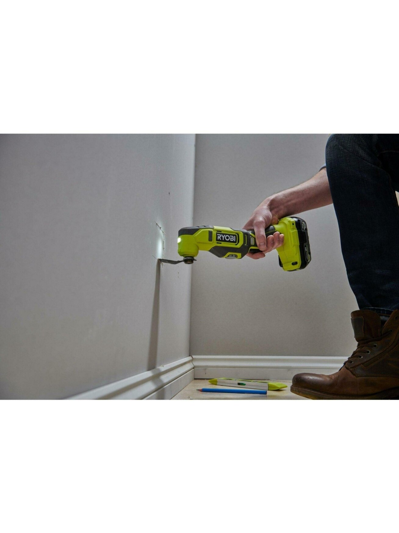 Ryobi | Cordless Multi-Tool ONE+ RMT18-0, 18 V (without battery and charger) 2 Ryobi | Cordless Multi-Tool ONE+ RMT18-0, 18 V (without battery and charger) 2