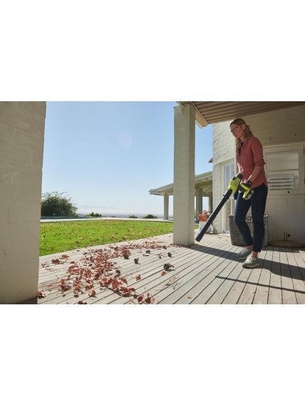 Ryobi | 18V ONE+ Brushless Compact Blower (without batteryl) RY18BLCXA-0 2 Ryobi | 18V ONE+ Brushless Compact Blower (without batteryl) RY18BLCXA-0 2