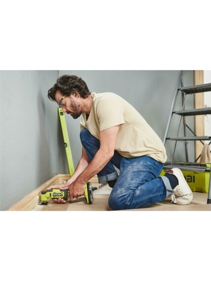 Ryobi | Cordless Multi-Tool ONE+ RMT18-0, 18 V (without battery and charger) 1 Ryobi | Cordless Multi-Tool ONE+ RMT18-0, 18 V (without battery and charger) 1