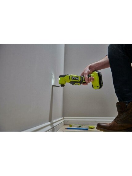 Ryobi | Cordless Multi-Tool ONE+ RMT18-0, 18 V (without battery and charger) 2 Ryobi | Cordless Multi-Tool ONE+ RMT18-0, 18 V (without battery and charger) 2