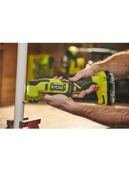 Ryobi | Cordless Multi-Tool ONE+ RMT18-0, 18 V (without battery and charger) 3