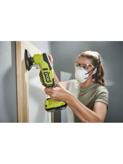 Ryobi | Cordless Multi-Tool ONE+ RMT18-0, 18 V (without battery and charger) 4