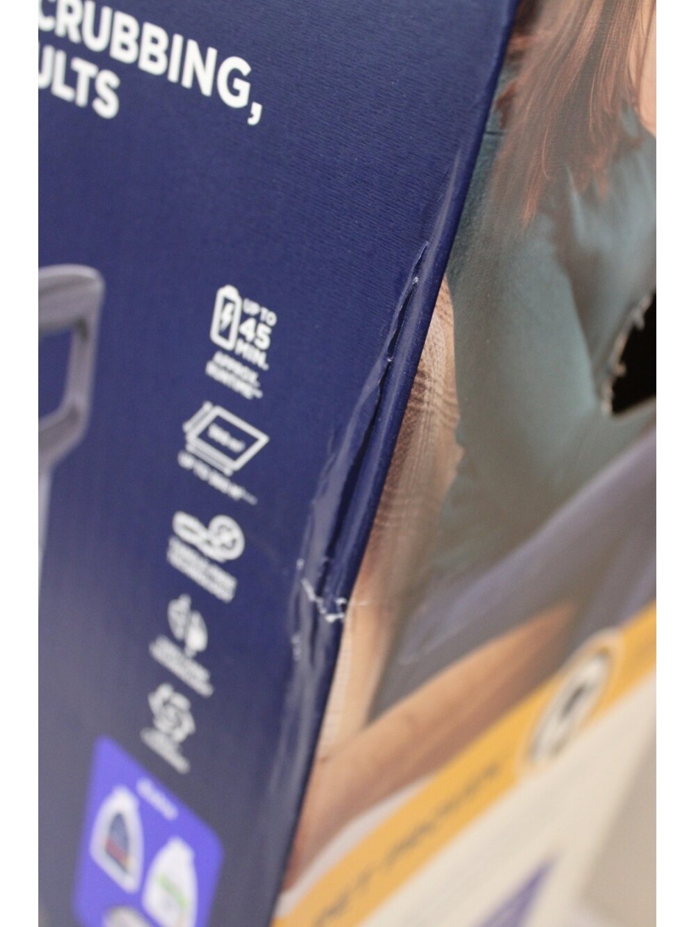 SALE OUT. Bissell All-in-one Multi-surface Vacuum Cleaner | 4284N | Cordless operating | Washing function | 25.9 V | Operating time (max) 45 min | Black/Midnight Blue | Warranty 24 month(s) | DAMAGED PACKAGING, DIRTY AND USED 6 SALE OUT. Bissell All-in-one Multi-surface Vacuum Cleaner | 4284N | Cordless operating | Washing function | 25.9 V | Operating time (max) 45 min | Black/Midnight Blue | Warranty 24 month(s) | DAMAGED PACKAGING, DIRTY AND USED 6