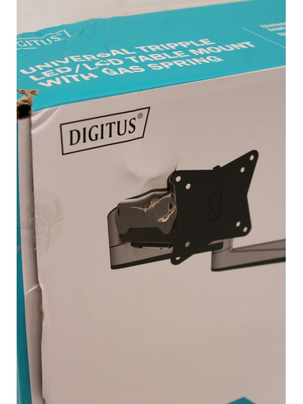 SALE OUT. DIGITUS Triple monitor mount, 3x 27", 3x 6 kg | Digitus Desk Mount | Triple Monitor Gas Spring Mount DA-90363 | Adjustable Height, Tilt, Swivel | 15-27 " | Maximum weight (capacity) 3x6 kg | DAMAGED PACKAGING | Silver 1 SALE OUT. DIGITUS Triple monitor mount, 3x 27", 3x 6 kg | Digitus Desk Mount | Triple Monitor Gas Spring Mount DA-90363 | Adjustable Height, Tilt, Swivel | 15-27 " | Maximum weight (capacity) 3x6 kg | DAMAGED PACKAGING | Silver 1