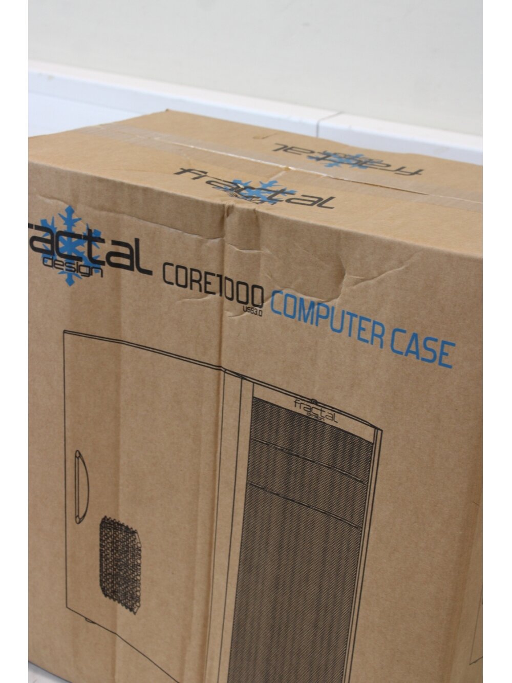 SALE OUT. Fractal Design Core 1000 USB 3.0 | SALE OUT. SALE OUT. Fractal Design | Core 1000 USB 3.0 | Black | Micro ATX | DAMAGED PACKAGING, BENT ON THE SIDE 1 SALE OUT. Fractal Design Core 1000 USB 3.0 | SALE OUT. SALE OUT. Fractal Design | Core 1000 USB 3.0 | Black | Micro ATX | DAMAGED PACKAGING, BENT ON THE SIDE 1