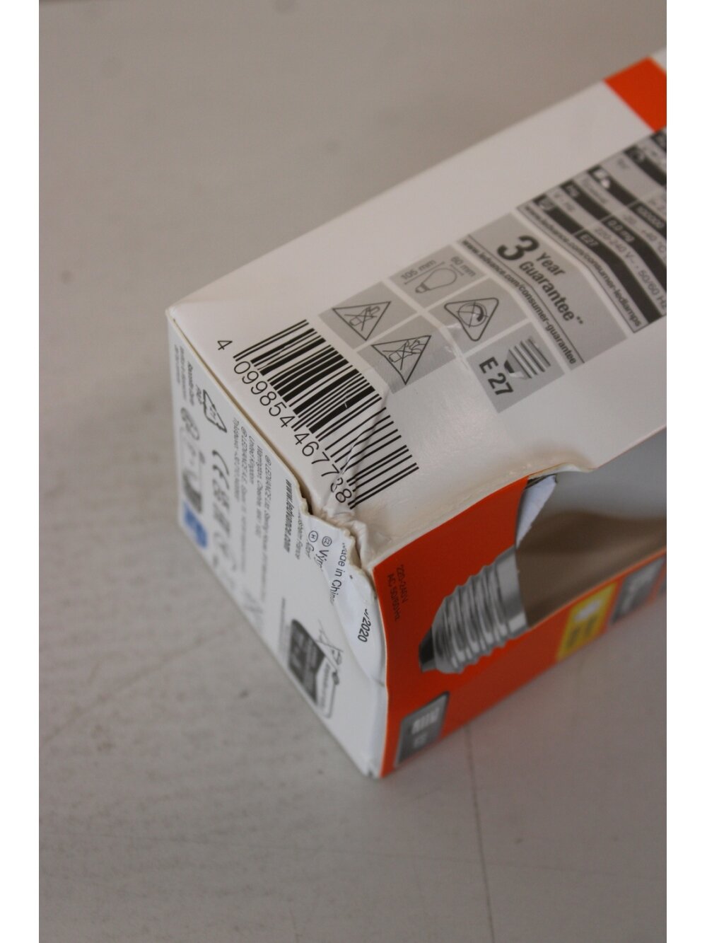SALE OUT. | Osram Parathom Classic Filament | E27 | 5.9 W | Warm White | DAMAGED PACKAGING | 24 month(s) 1 SALE OUT. | Osram Parathom Classic Filament | E27 | 5.9 W | Warm White | DAMAGED PACKAGING | 24 month(s) 1