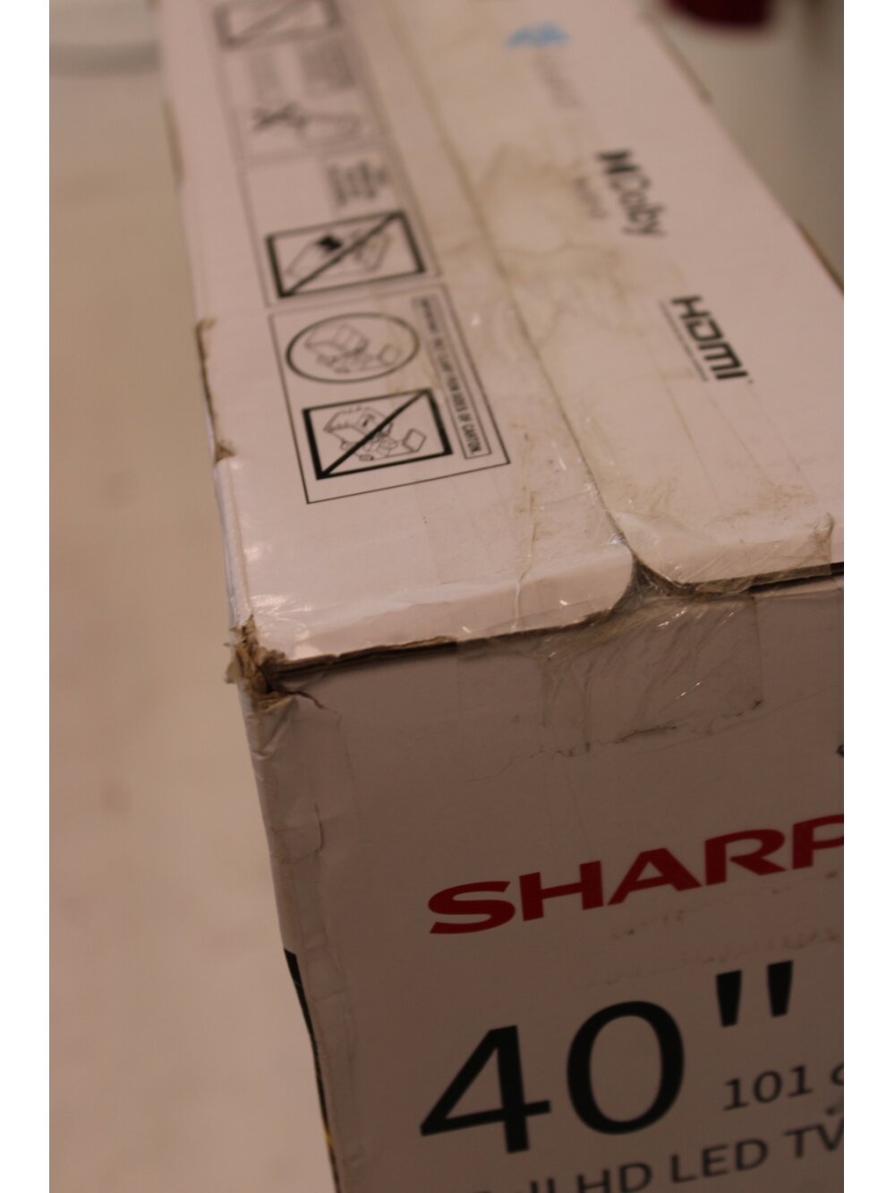 SALE OUT. Sharp 40HA1205E 40" (101cm) Full HD TV | SALE OUT. Sharp 40HA1205E | 40 | FHD | Black | DAMAGED PACKAGING 2 SALE OUT. Sharp 40HA1205E 40" (101cm) Full HD TV | SALE OUT. Sharp 40HA1205E | 40 | FHD | Black | DAMAGED PACKAGING 2