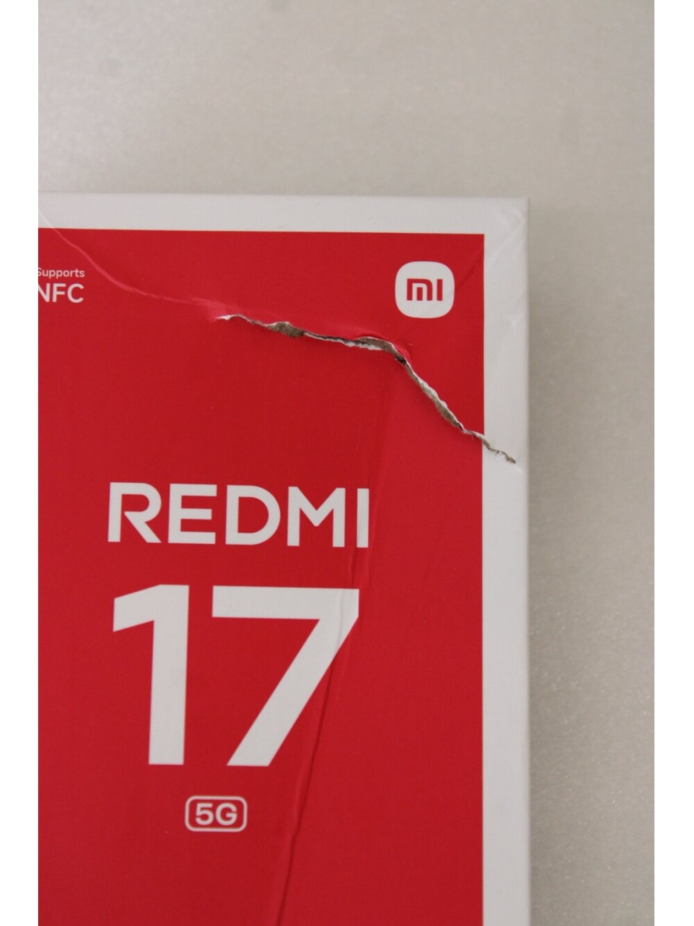 SALE OUT. Xiaomi Redmi 17 5G (Black) Dual SIM 6.9" LCD 1600x720/2.4GHz&1.8GHz,128GB,4GB RAM/Android 16,WiFi,BT,5G,MZB0PC8EU | SALE OUT. | Xiaomi Redmi 17 5G | Black | 6.9 " | LCD | 1600 x 720 pixels | Qualcomm | Snapdragon 4 Gen 5 | Internal RAM 4 GB | 12 1 SALE OUT. Xiaomi Redmi 17 5G (Black) Dual SIM 6.9" LCD 1600x720/2.4GHz&1.8GHz,128GB,4GB RAM/Android 16,WiFi,BT,5G,MZB0PC8EU | SALE OUT. | Xiaomi Redmi 17 5G | Black | 6.9 " | LCD | 1600 x 720 pixels | Qualcomm | Snapdragon 4 Gen 5 | Internal RAM 4 GB | 12 1