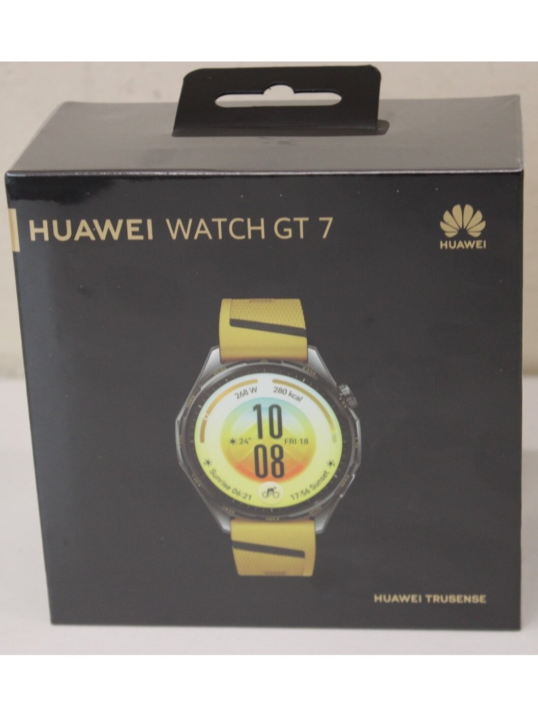 SALE OUT. HUAWEI WATCH GT 7 46mm, Yellow, Atum-B39FY DAMAGED PACKAGING | SALE OUT. | DAMAGED PACKAGING SALE OUT. HUAWEI WATCH GT 7 46mm, Yellow, Atum-B39FY DAMAGED PACKAGING | SALE OUT. | DAMAGED PACKAGING