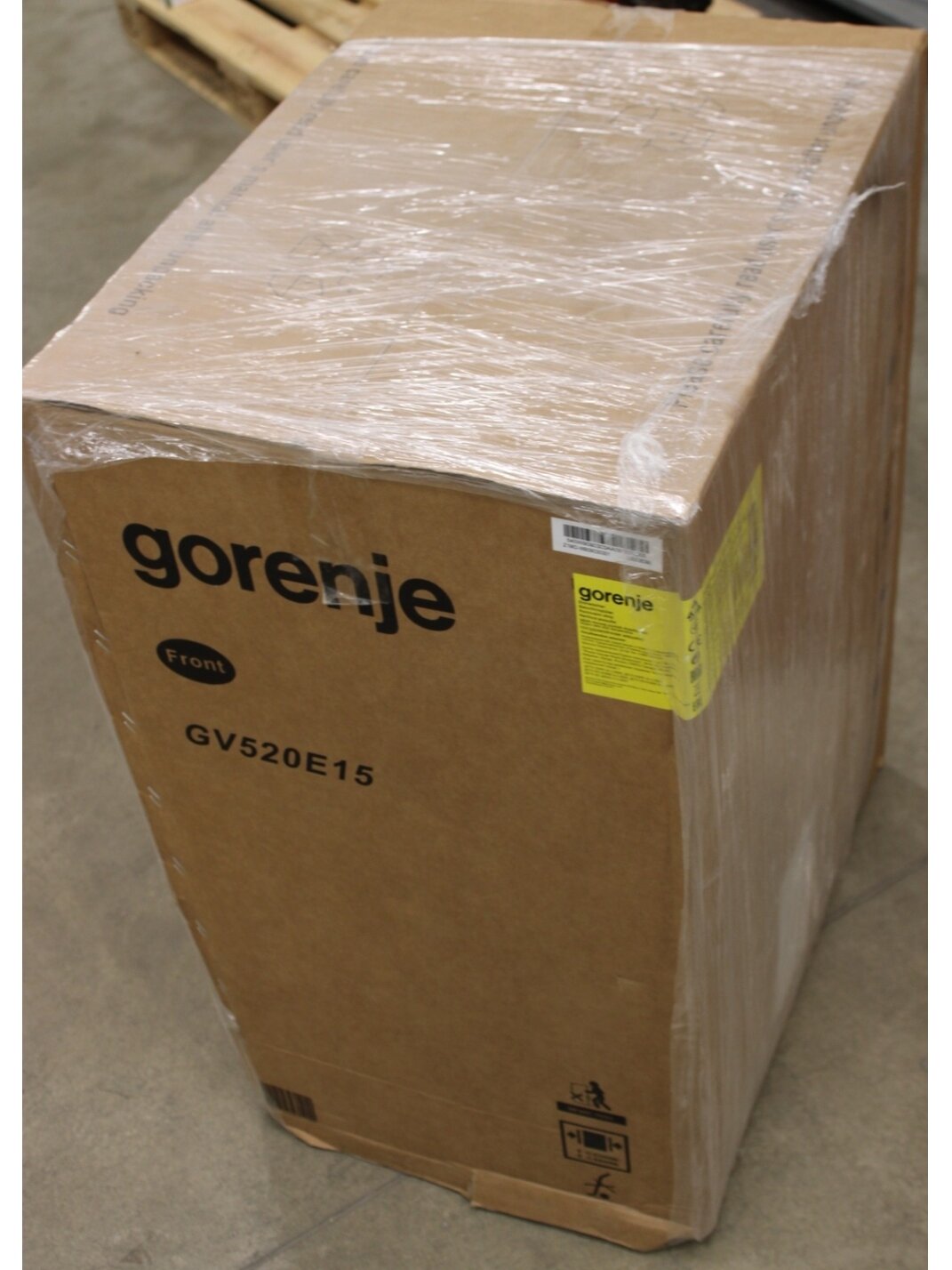 SALE OUT. | Gorenje Dishwasher | GV520E15 | Built-in | Width 44.8 cm | Number of place settings 9 | Number of programs 5 | Energy efficiency class E | Display | DAMAGED PACKAGING 1 SALE OUT. | Gorenje Dishwasher | GV520E15 | Built-in | Width 44.8 cm | Number of place settings 9 | Number of programs 5 | Energy efficiency class E | Display | DAMAGED PACKAGING 1