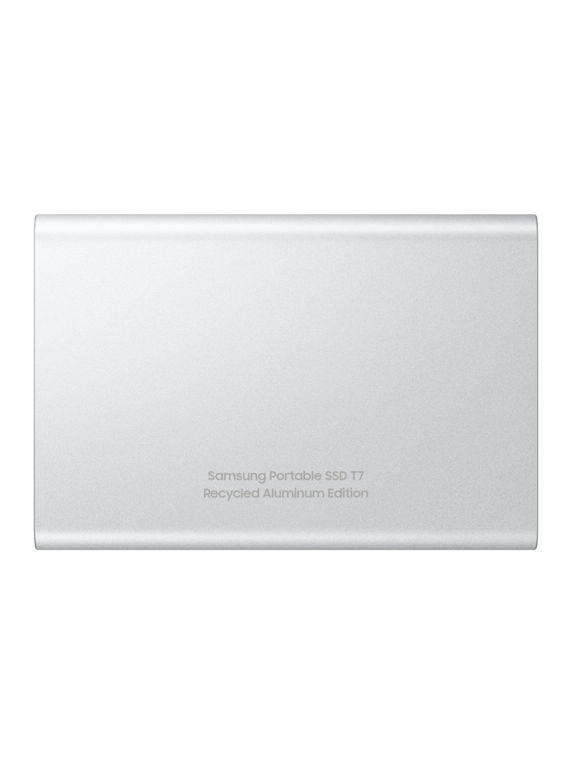 Samsung SSD | T7 Resurrected | 4000 GB | USB 3.2 Gen 2 (10 Gbps) | Silver 2