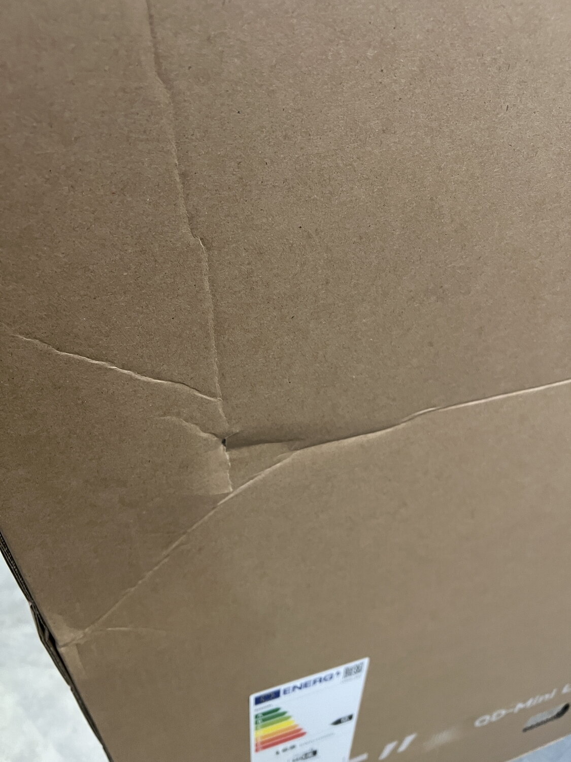 SALE OUT. Xiaomi TV S Mini LED 85 2026 | SALE OUT. | Xiaomi S Mini LED 2026 | 85 | Smart TV | Google TV | 4K UHD | Dark Grey | DAMAGED PACKAGING, DENTED FRAME 2