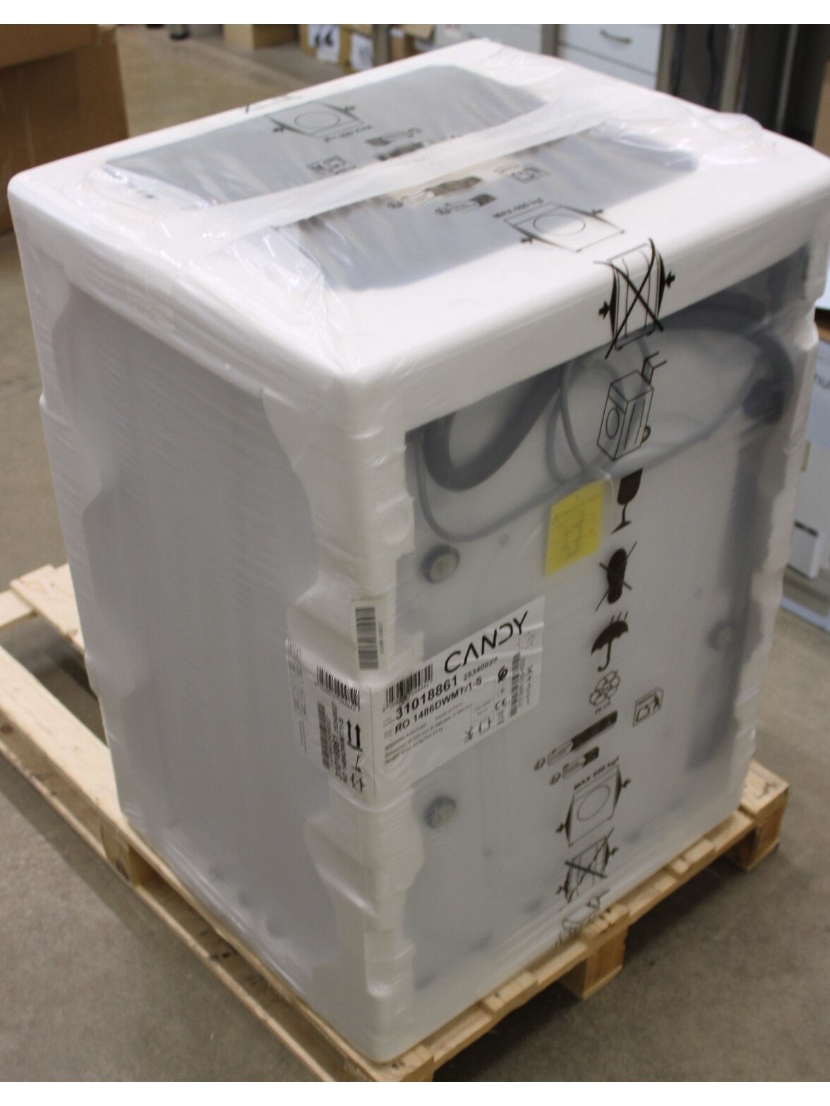 SALE OUT. Candy RO 1486DWMT/1-S Washing Machine, A, Front loading, Capacity 8 kg, Depth 54 cm, 1400 RPM, White | SALE OUT. | Candy Washing Machine | RO 1486DWMT/1-S | Energy efficiency class A | Front loading | Washing capacity 8 kg | 1400 RPM | Depth 54 1 SALE OUT. Candy RO 1486DWMT/1-S Washing Machine, A, Front loading, Capacity 8 kg, Depth 54 cm, 1400 RPM, White | SALE OUT. | Candy Washing Machine | RO 1486DWMT/1-S | Energy efficiency class A | Front loading | Washing capacity 8 kg | 1400 RPM | Depth 54 1