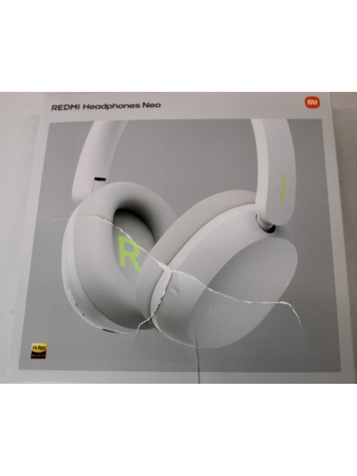SALE OUT. Xiaomi REDMI Headphones Neo, Sand White | SALE OUT. | Xiaomi Redmi Headphones Neo | Bluetooth | Microphone | Sand White | Noise canceling | DAMAGED PACKAGING | Warranty 24 month(s)