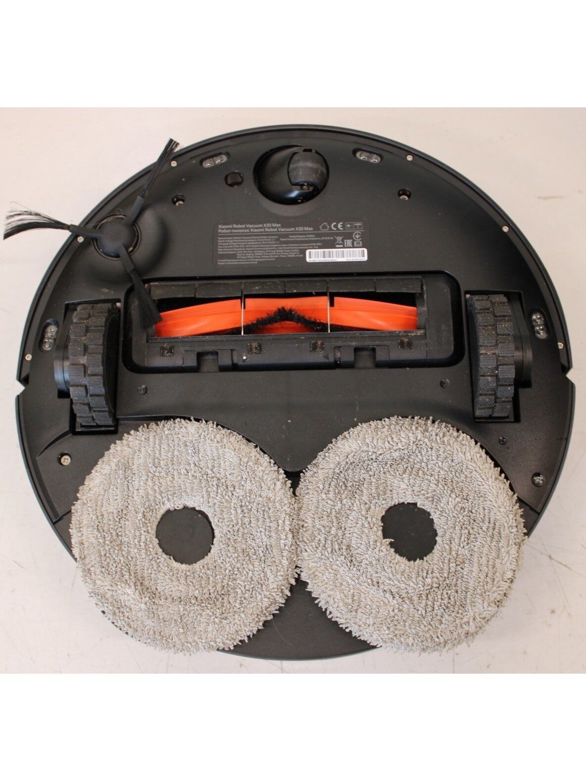 SALE OUT. Xiaomi Robot Vacuum | X20 Max EU | Wet&Dry | 5200 mAh | 8000 Pa | Black | REFURBISHED, USED, DIRTY, SCRATCHED 4 SALE OUT. Xiaomi Robot Vacuum | X20 Max EU | Wet&Dry | 5200 mAh | 8000 Pa | Black | REFURBISHED, USED, DIRTY, SCRATCHED 4