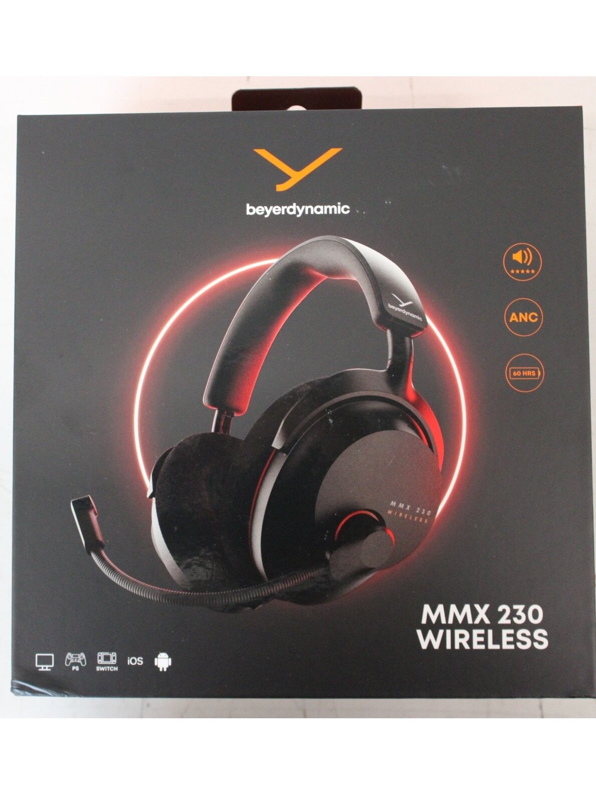 SALE OUT. Beyerdynamic MMX 230 Black Bluetooth ANC Headphones, Wireless | SALE OUT. Headphones | MMX 230 | Bluetooth | Over-Ear | Microphone | Black | Noise canceling | DEMO, MISSING USB ADAPTER | Warranty 24 month(s) | Wireless SALE OUT. Beyerdynamic MMX 230 Black Bluetooth ANC Headphones, Wireless | SALE OUT. Headphones | MMX 230 | Bluetooth | Over-Ear | Microphone | Black | Noise canceling | DEMO, MISSING USB ADAPTER | Warranty 24 month(s) | Wireless