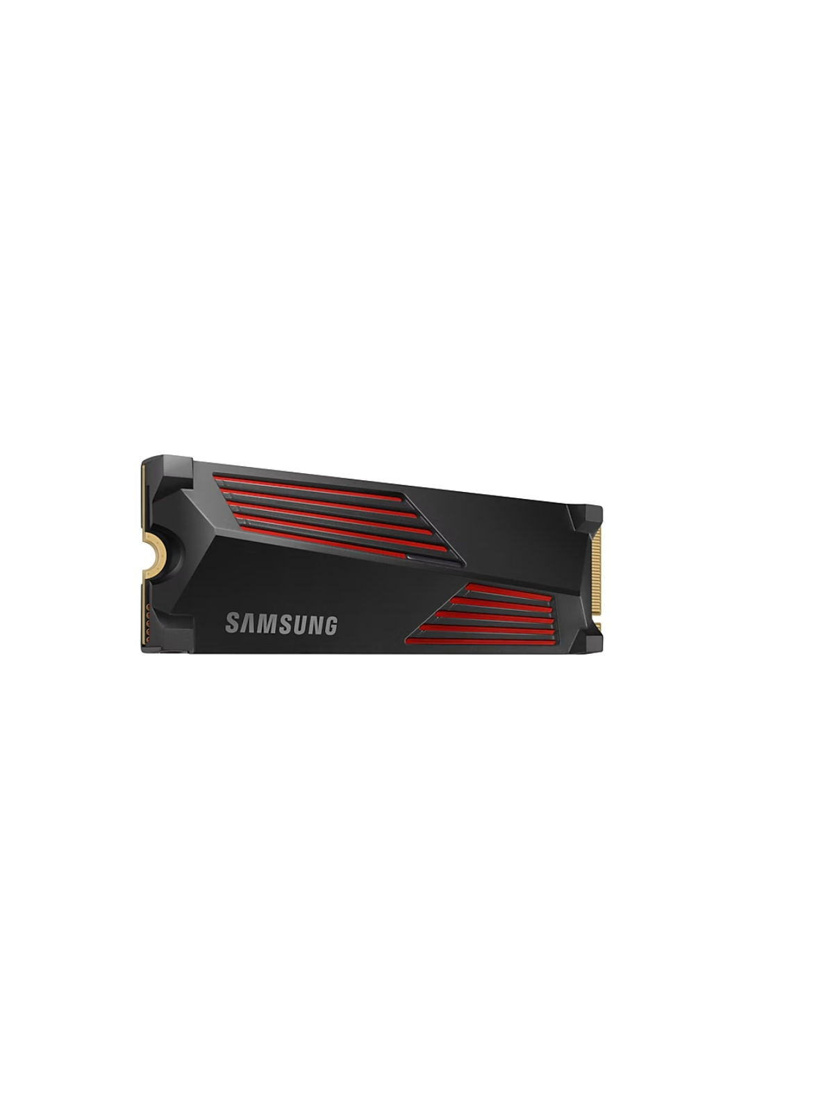 Samsung | 990 PRO with Heatsink | 4000 GB | SSD form factor M.2 2280 | Solid-state drive interface M.2 NVME | Read speed 7450 MB/s | Write speed 6900 MB/s 2 Samsung | 990 PRO with Heatsink | 4000 GB | SSD form factor M.2 2280 | Solid-state drive interface M.2 NVME | Read speed 7450 MB/s | Write speed 6900 MB/s 2