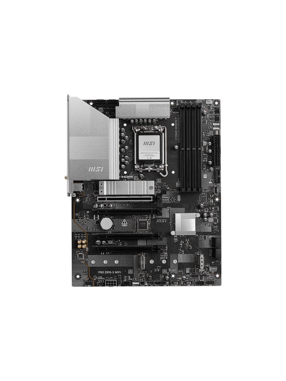 SALE OUT. MSI PRO Z890-S WIFI | Processor family Intel | Processor socket LGA1851 | 2000 GB | DDR5 UDIMM | Supported hard disk drive interfaces SATA, M.2 | Number of SATA connectors 4 | USED, REFURBISHED, WITHOUT ACCESSORIES, ONLY BACKPANEL INCLUDED | 25 SALE OUT. MSI PRO Z890-S WIFI | Processor family Intel | Processor socket LGA1851 | 2000 GB | DDR5 UDIMM | Supported hard disk drive interfaces SATA, M.2 | Number of SATA connectors 4 | USED, REFURBISHED, WITHOUT ACCESSORIES, ONLY BACKPANEL INCLUDED | 25