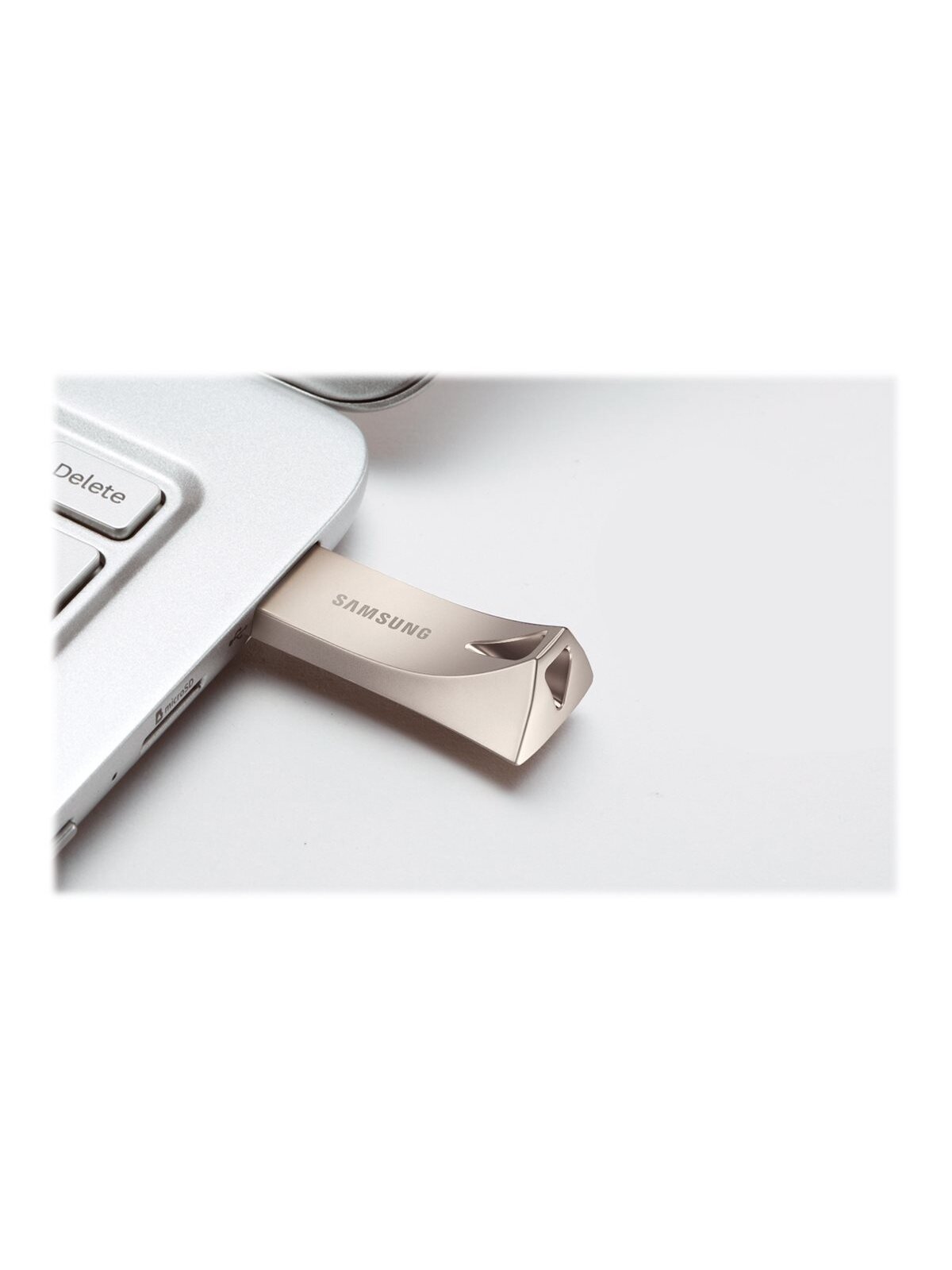 Samsung | BAR Plus | MUF-64BE3/APC | 64 GB | USB 3.1 | Silver 7 Samsung | BAR Plus | MUF-64BE3/APC | 64 GB | USB 3.1 | Silver 7
