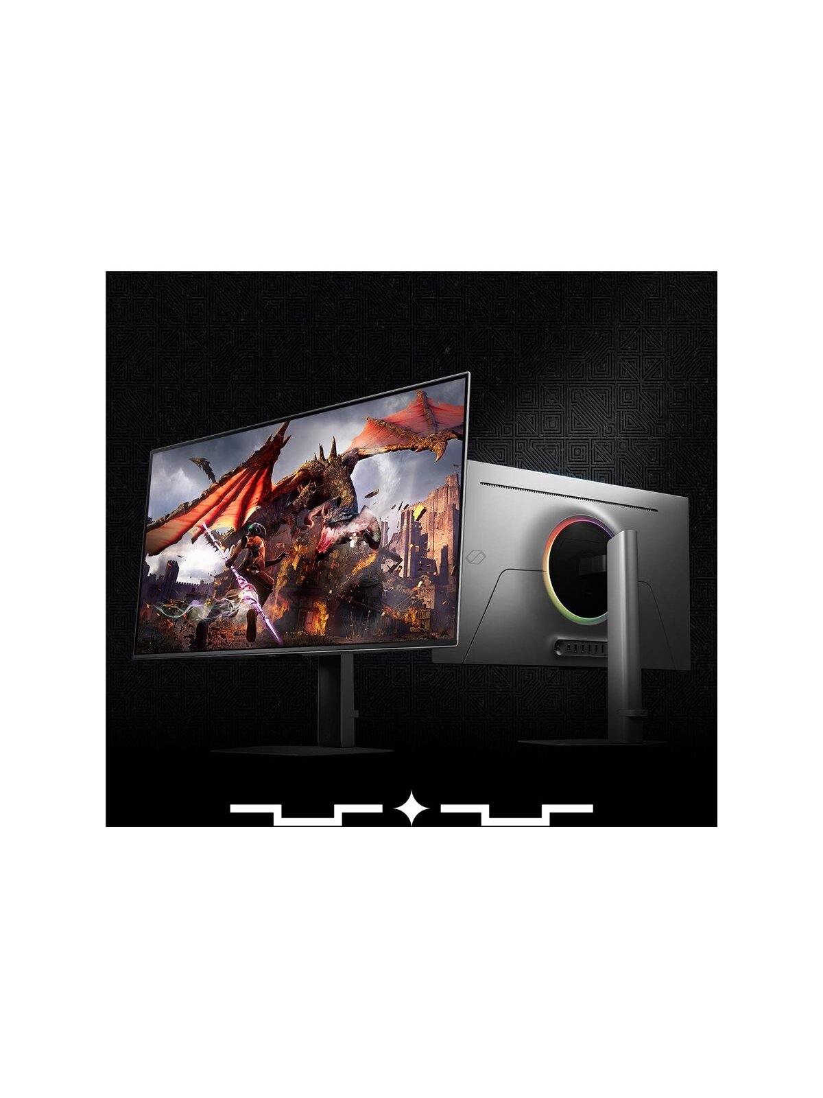 Samsung | LS32DG802SUXDU | 32 " | OLED | 4K | 16:9 | 240 Hz | 0.03 ms | 3840 x 2160 pixels | 200 cd/m² | HDMI ports quantity 2 | Silver 3