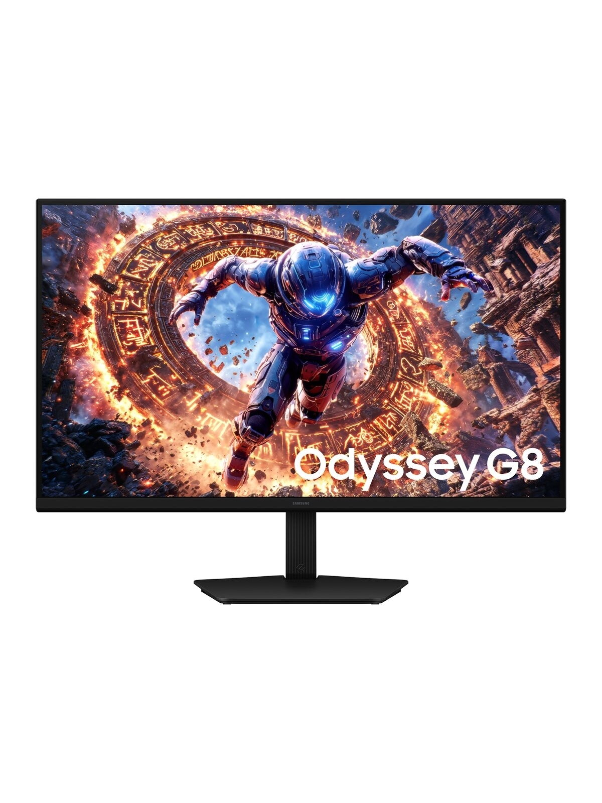 Samsung LS32HG802ESXEN 32" Odyssey OLED G8 S32HG802 Monitor, 4K UHD 3840x2160/16:9/250cd/m2/0.03ms/240Hz/HDMI,USB,DP | Samsung Samsung LS32HG802ESXEN 32" Odyssey OLED G8 S32HG802 Monitor, 4K UHD 3840x2160/16:9/250cd/m2/0.03ms/240Hz/HDMI,USB,DP | Samsung