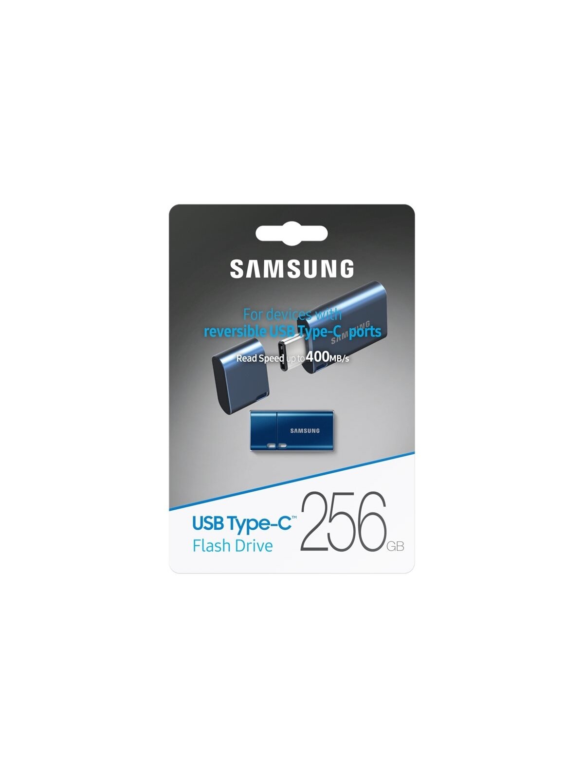 Samsung | USB Flash Drive | MUF-256DA/APC | 256 GB | USB 3.2 Gen 1 Type-C | Blue 8 Samsung | USB Flash Drive | MUF-256DA/APC | 256 GB | USB 3.2 Gen 1 Type-C | Blue 8
