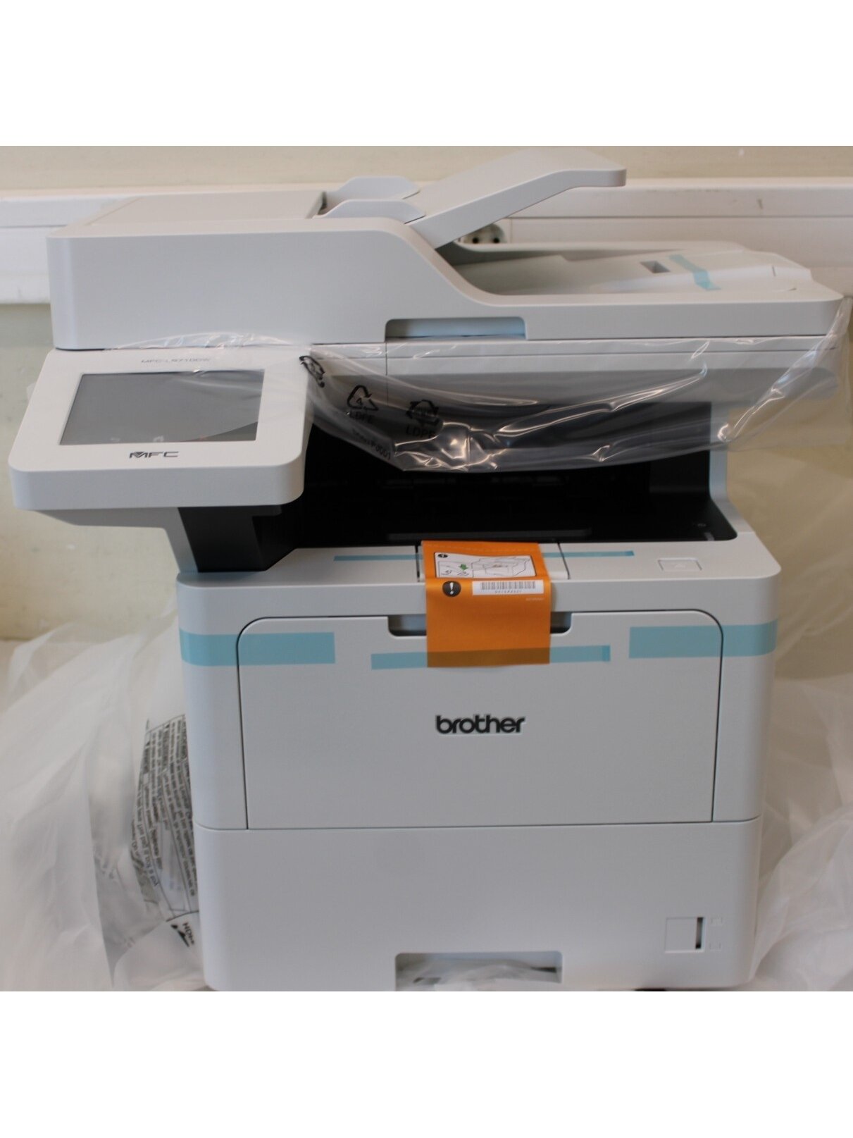 SALE OUT. Brother MFC-L6710DW All-In-One Mono Laser Printer with Fax | Brother All-In-One | MFC-L6710DW | Laser | Mono | Multicunction Printer | A4 | Wi-Fi | Grey | DAMAGED PACKAGING 3 SALE OUT. Brother MFC-L6710DW All-In-One Mono Laser Printer with Fax | Brother All-In-One | MFC-L6710DW | Laser | Mono | Multicunction Printer | A4 | Wi-Fi | Grey | DAMAGED PACKAGING 3