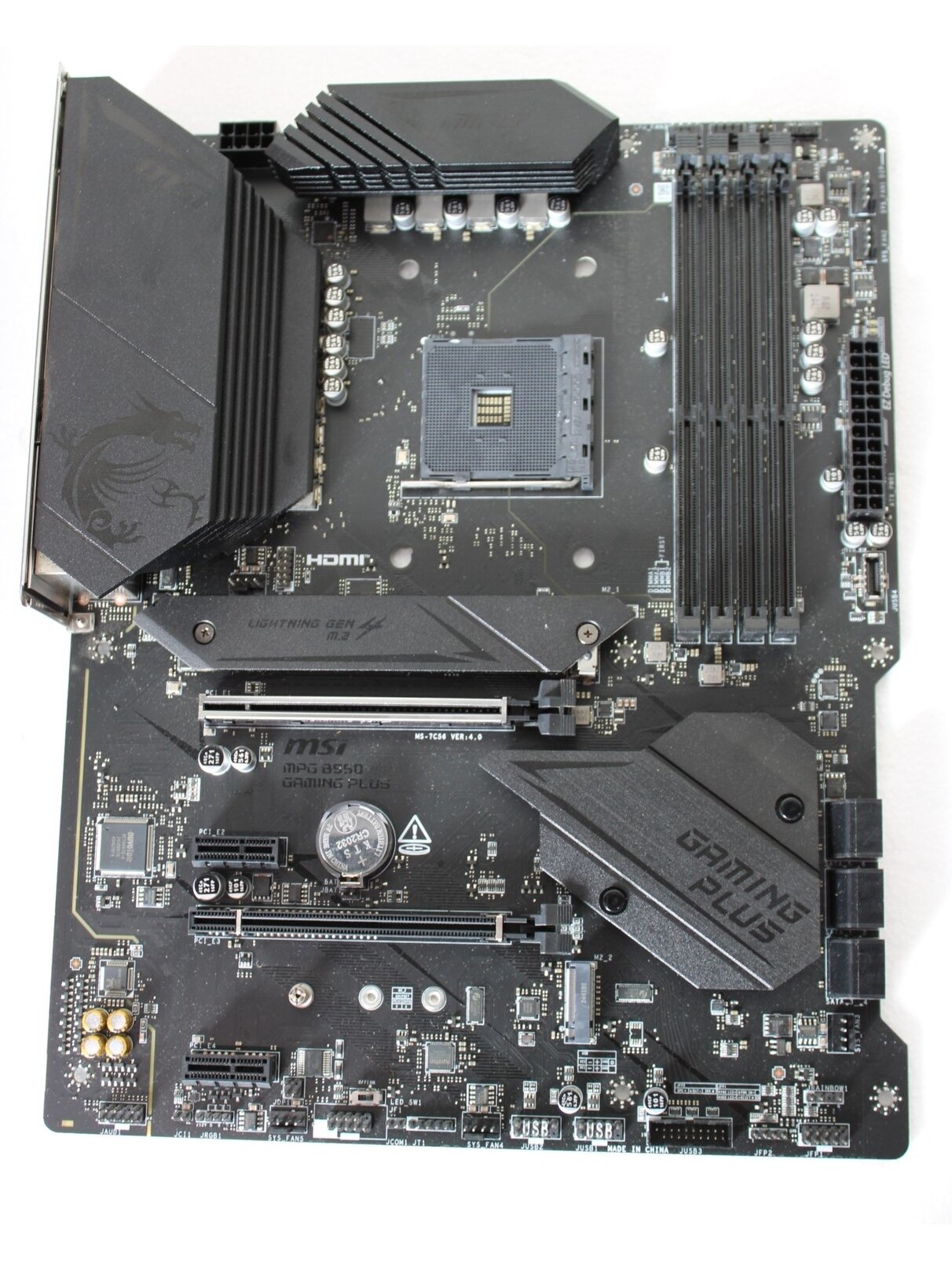 SALE OUT. | MSI USED, REFURBISHED, WITHOUT ACCESSORIES, ONLY BACK PANEL INCLUDED