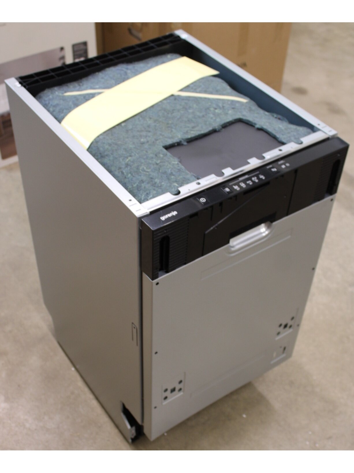 SALE OUT. | Gorenje Dishwasher | GV520E15 | Built-in | Width 44.8 cm | Number of place settings 9 | Number of programs 5 | Energy efficiency class E | Display | DAMAGED PACKAGING 4 SALE OUT. | Gorenje Dishwasher | GV520E15 | Built-in | Width 44.8 cm | Number of place settings 9 | Number of programs 5 | Energy efficiency class E | Display | DAMAGED PACKAGING 4