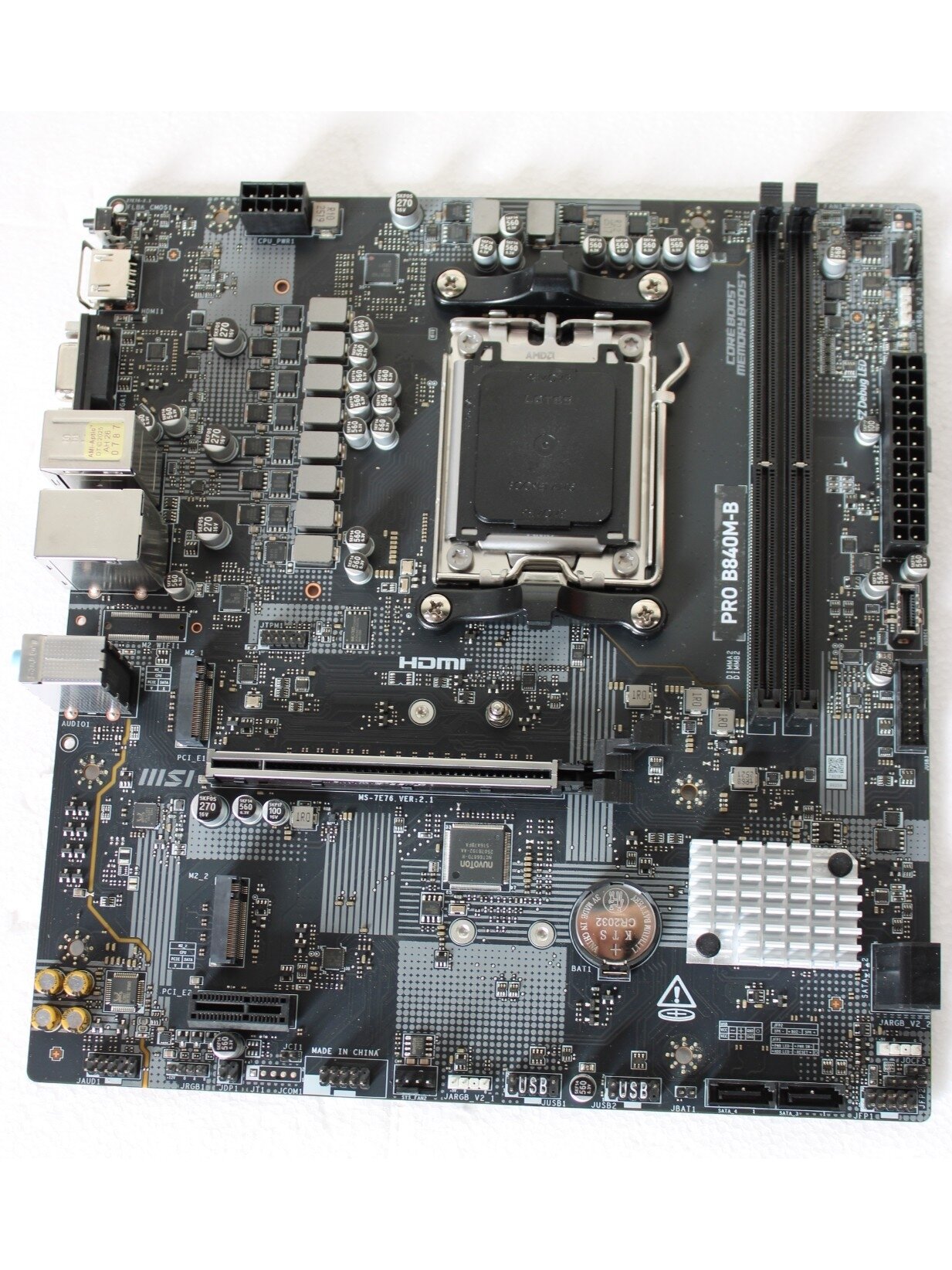 SALE OUT. | MSI USED, REFURBISHED, WITHOUT ACCESSORIES, ONLY BACK PANEL INCLUDED