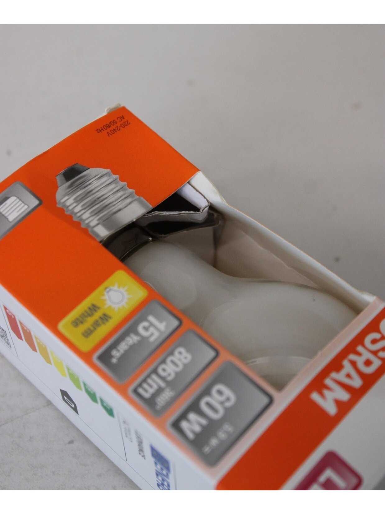 SALE OUT. | Osram Parathom Classic Filament | E27 | 5.9 W | Warm White | DAMAGED PACKAGING | 24 month(s) 2 SALE OUT. | Osram Parathom Classic Filament | E27 | 5.9 W | Warm White | DAMAGED PACKAGING | 24 month(s) 2