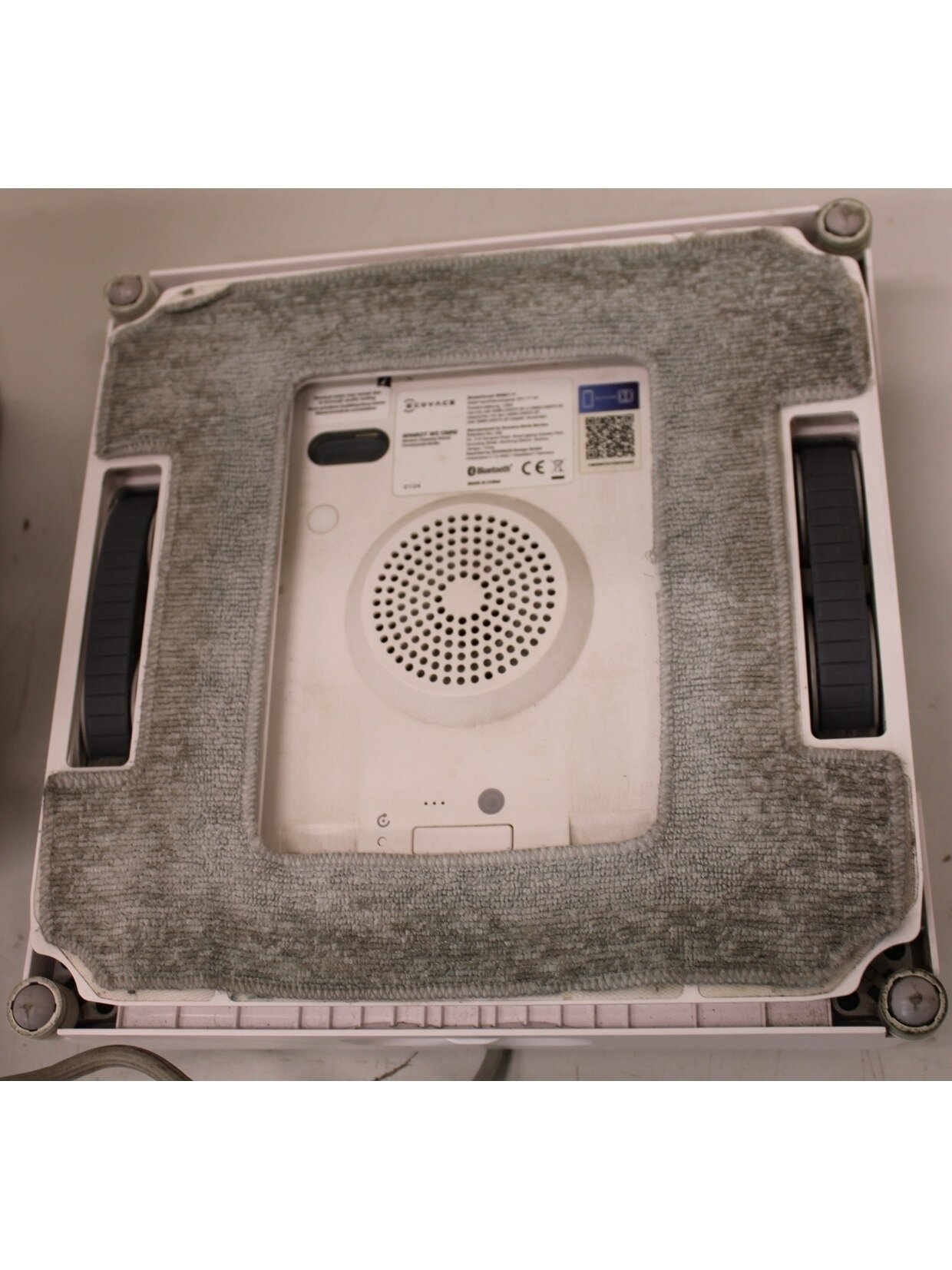SALE OUT. Ecovacs | Window Cleaning Robot | WINBOT W2 OMNI | Corded | 2800 Pa | White | USED, DIRTY, SCRATCHED, MISSING LIQUID BOTTLE 6