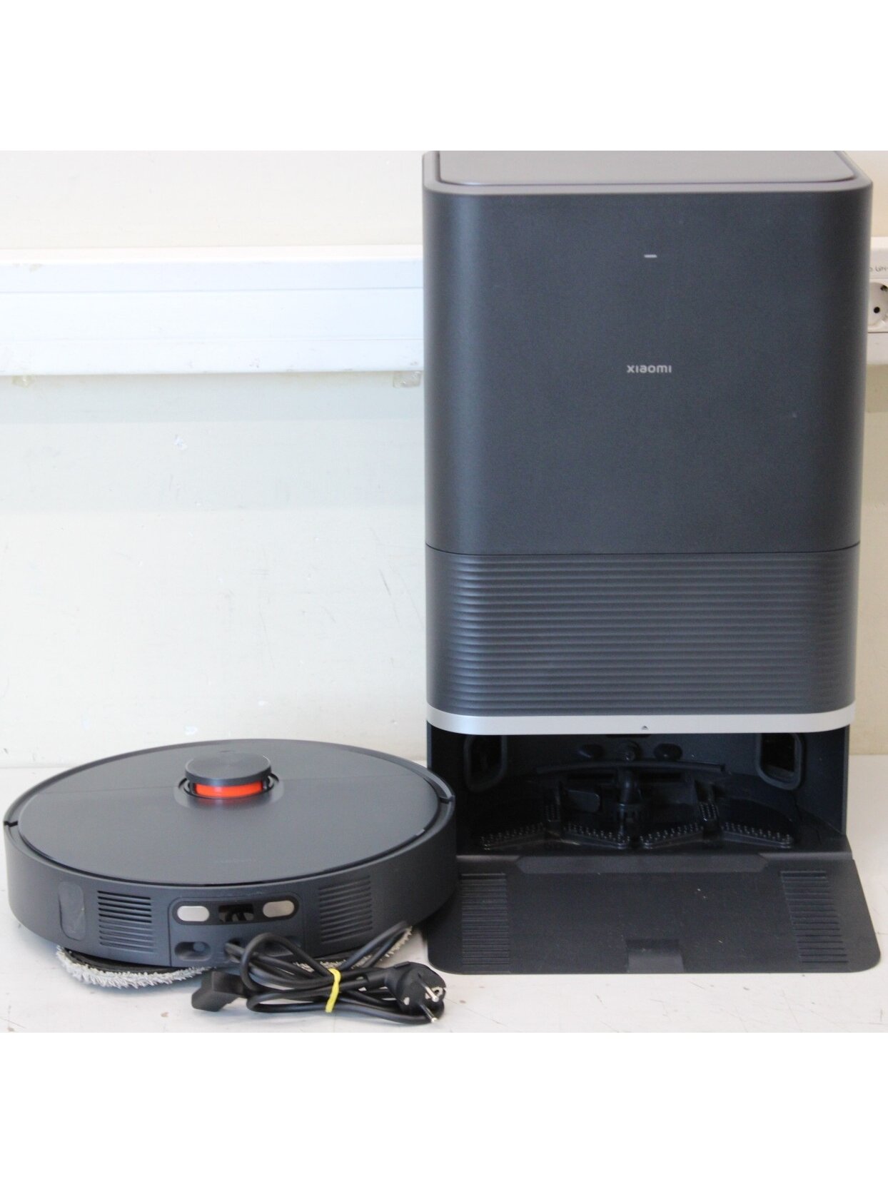 SALE OUT. Xiaomi Robot Vacuum | X20 Max EU | Wet&Dry | 5200 mAh | 8000 Pa | Black | REFURBISHED, USED, DIRTY, SCRATCHED SALE OUT. Xiaomi Robot Vacuum | X20 Max EU | Wet&Dry | 5200 mAh | 8000 Pa | Black | REFURBISHED, USED, DIRTY, SCRATCHED