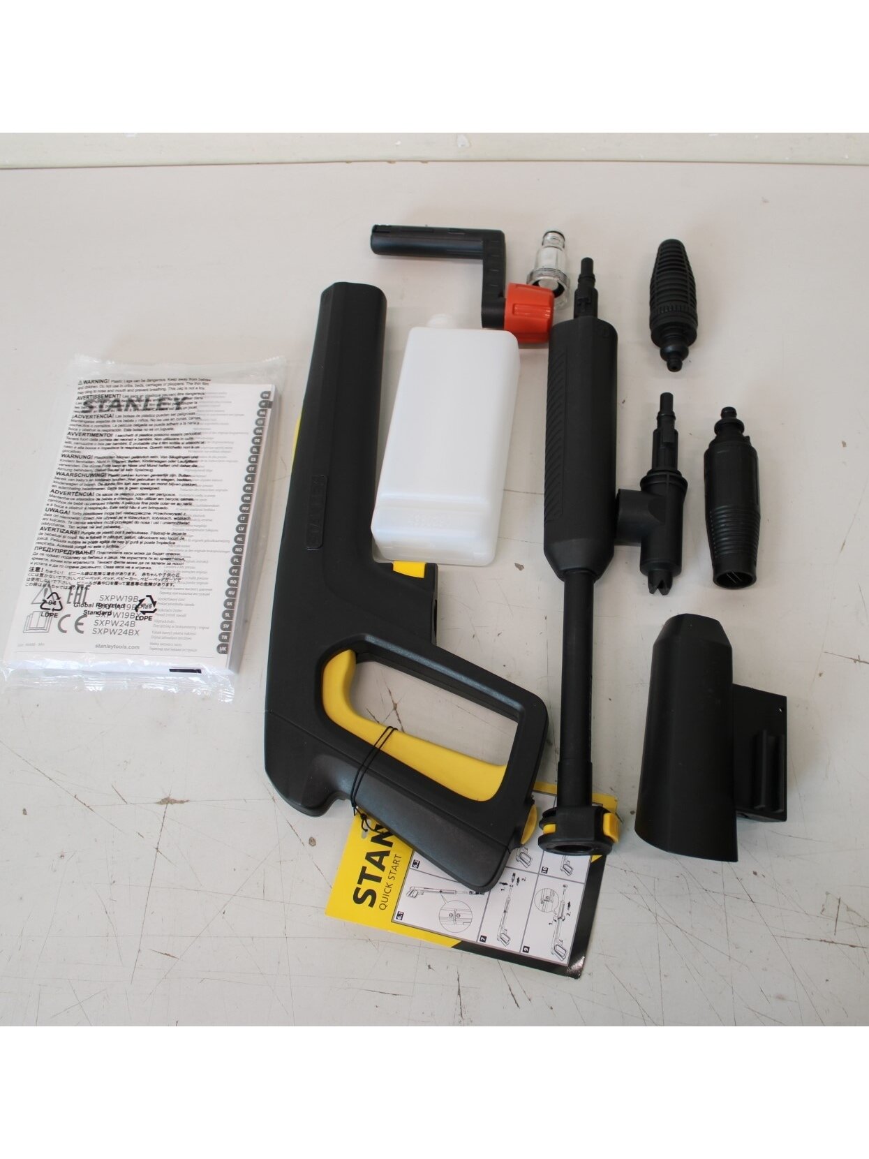 SALE OUT. SALE OUT. Stanley Pressure Washer | REFURBISHED, DIRTY, USED, SCRACHED SALE OUT. SALE OUT. Stanley Pressure Washer | REFURBISHED, DIRTY, USED, SCRACHED
