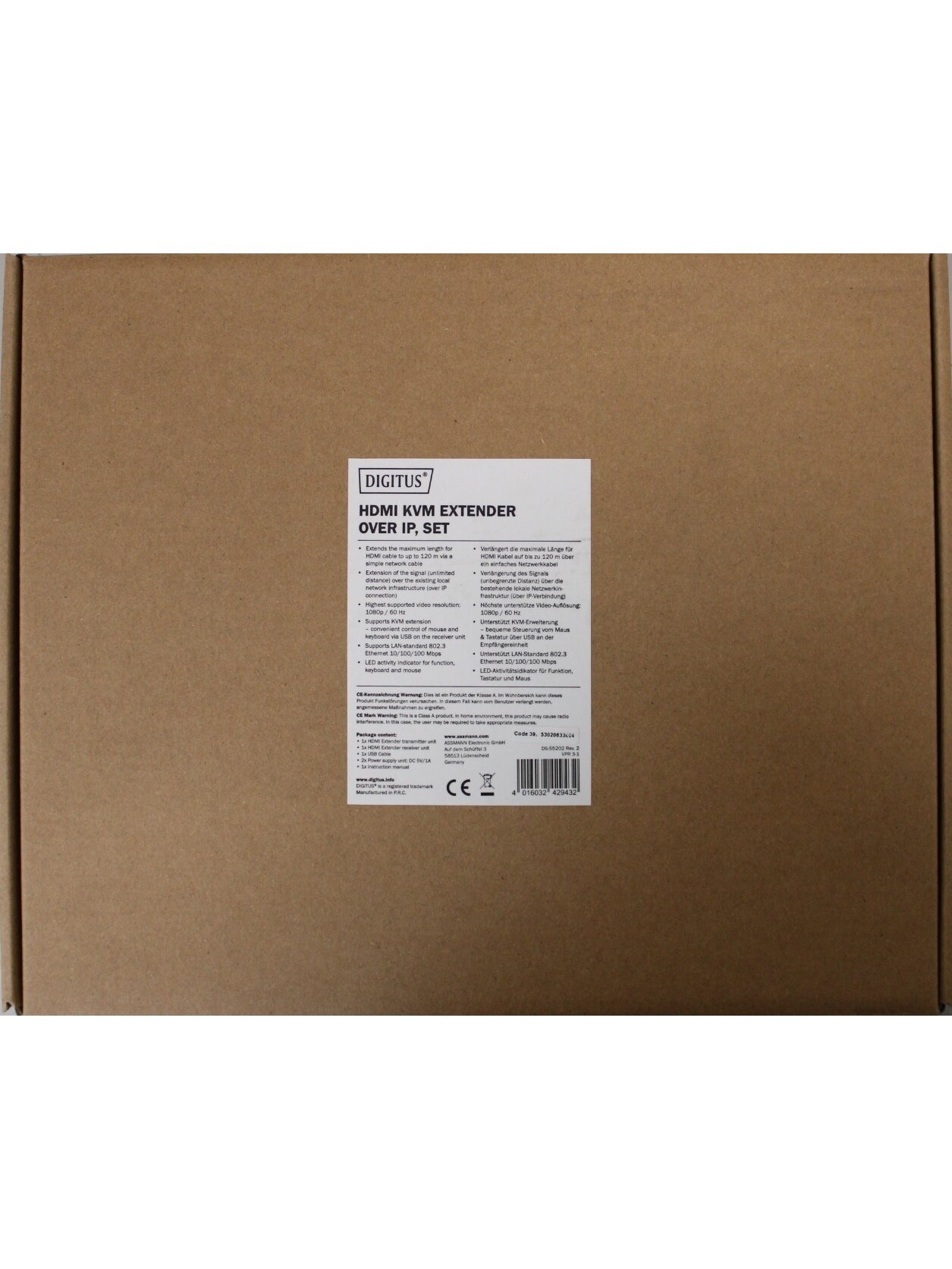 SALE OUT. DIGITUS HDMI KVM Extender over IP, Set, DEMO | SALE OUT. | Digitus | HDMI KVM Extender over IP, Set | DS-55202 | DEMO SALE OUT. DIGITUS HDMI KVM Extender over IP, Set, DEMO | SALE OUT. | Digitus | HDMI KVM Extender over IP, Set | DS-55202 | DEMO