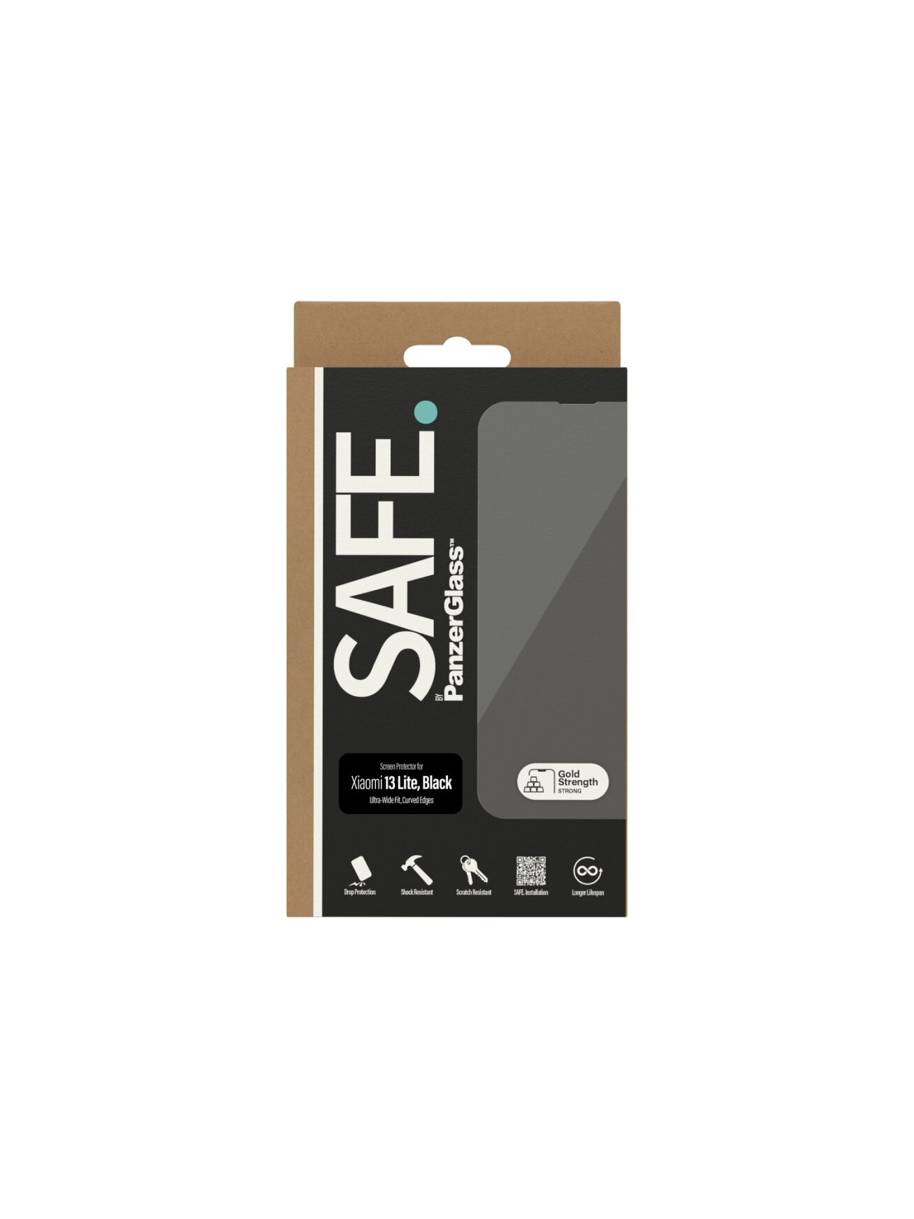 SAFE by PanzerGlass Screen Protector Xiaomi 13 Lite | Ultra-Wide Fit | PanzerGlass 2 SAFE by PanzerGlass Screen Protector Xiaomi 13 Lite | Ultra-Wide Fit | PanzerGlass 2