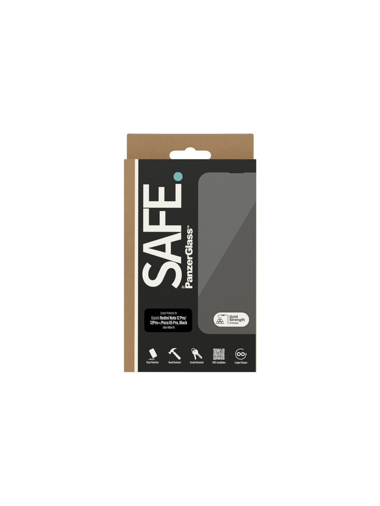 SAFE by PanzerGlass Screen Protector Xiaomi Mi 12 Pro 5G | Poco X5 Pro | 12 Pro Plus 5G | Ultra-Wi | PanzerGlass 3 SAFE by PanzerGlass Screen Protector Xiaomi Mi 12 Pro 5G | Poco X5 Pro | 12 Pro Plus 5G | Ultra-Wi | PanzerGlass 3
