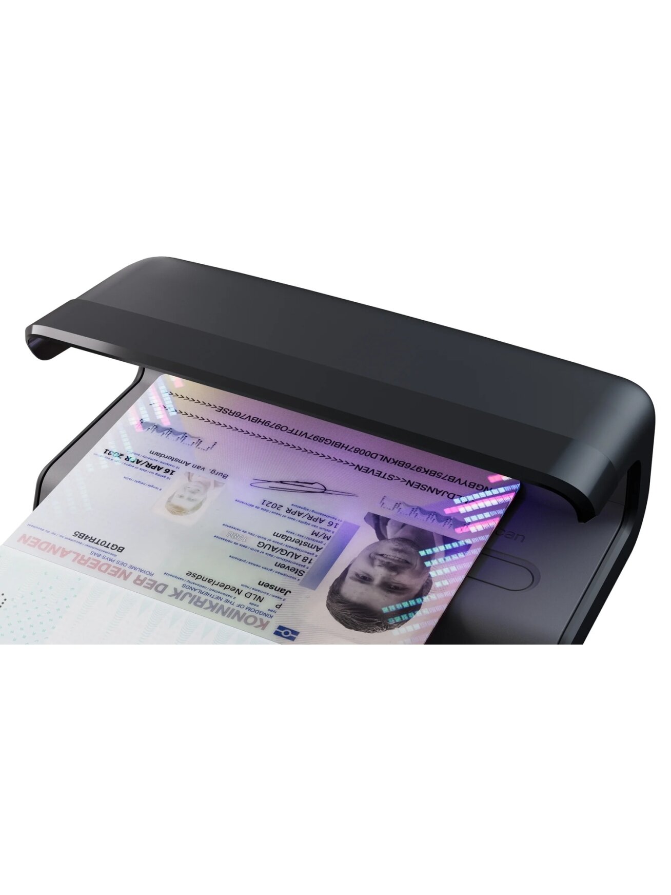 SAFESCAN | 55 Money Checking Machine | Black | Suitable for Banknotes | Number of detection points 3 2