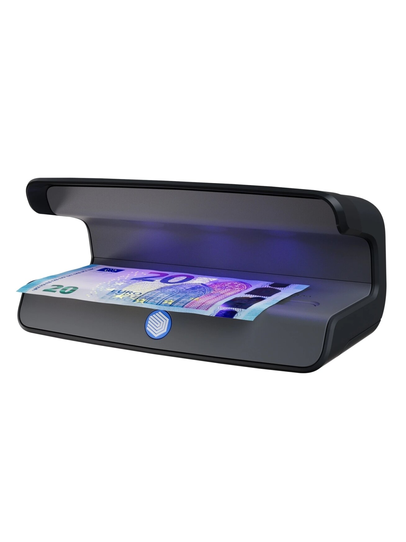 SAFESCAN | 55 Money Checking Machine | Black | Suitable for Banknotes | Number of detection points 3
