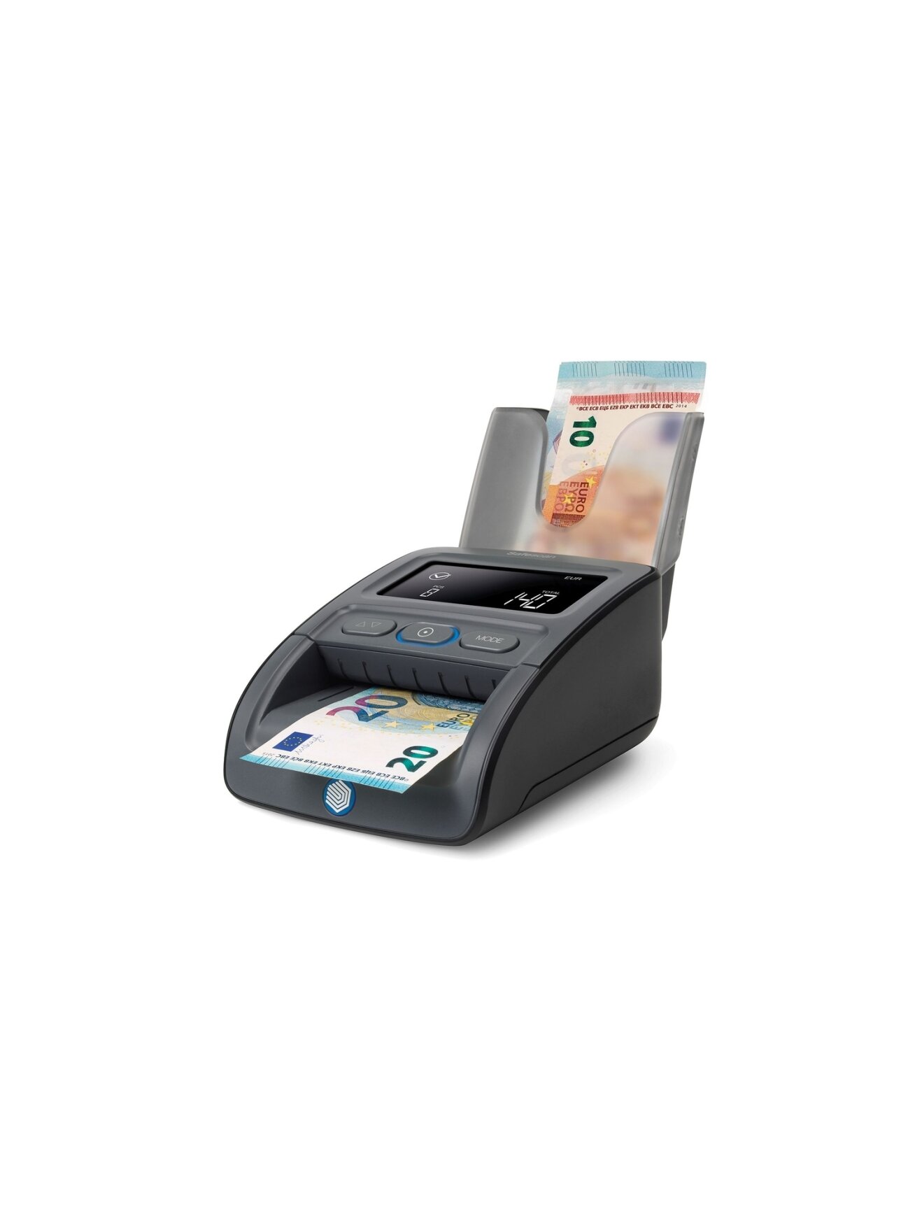 SAFESCAN | Money Checking Machine, 155-S G2 | 250-08195 | Black | Suitable for Banknotes | Number of detection points 7 | Value counting 1 SAFESCAN | Money Checking Machine, 155-S G2 | 250-08195 | Black | Suitable for Banknotes | Number of detection points 7 | Value counting 1