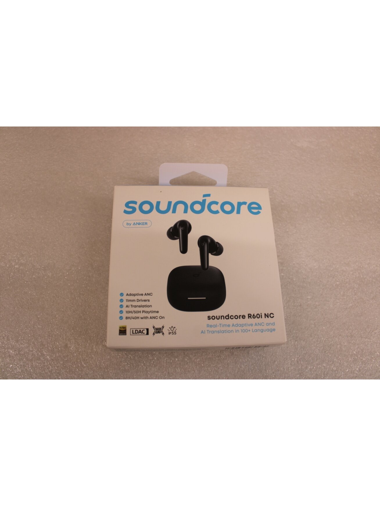 SALE OUT. Anker Soundcore Earphones | R60i | Bluetooth | In-ear | Microphone | Black | DEMO | Warranty 24 month(s) | Wireless SALE OUT. Anker Soundcore Earphones | R60i | Bluetooth | In-ear | Microphone | Black | DEMO | Warranty 24 month(s) | Wireless