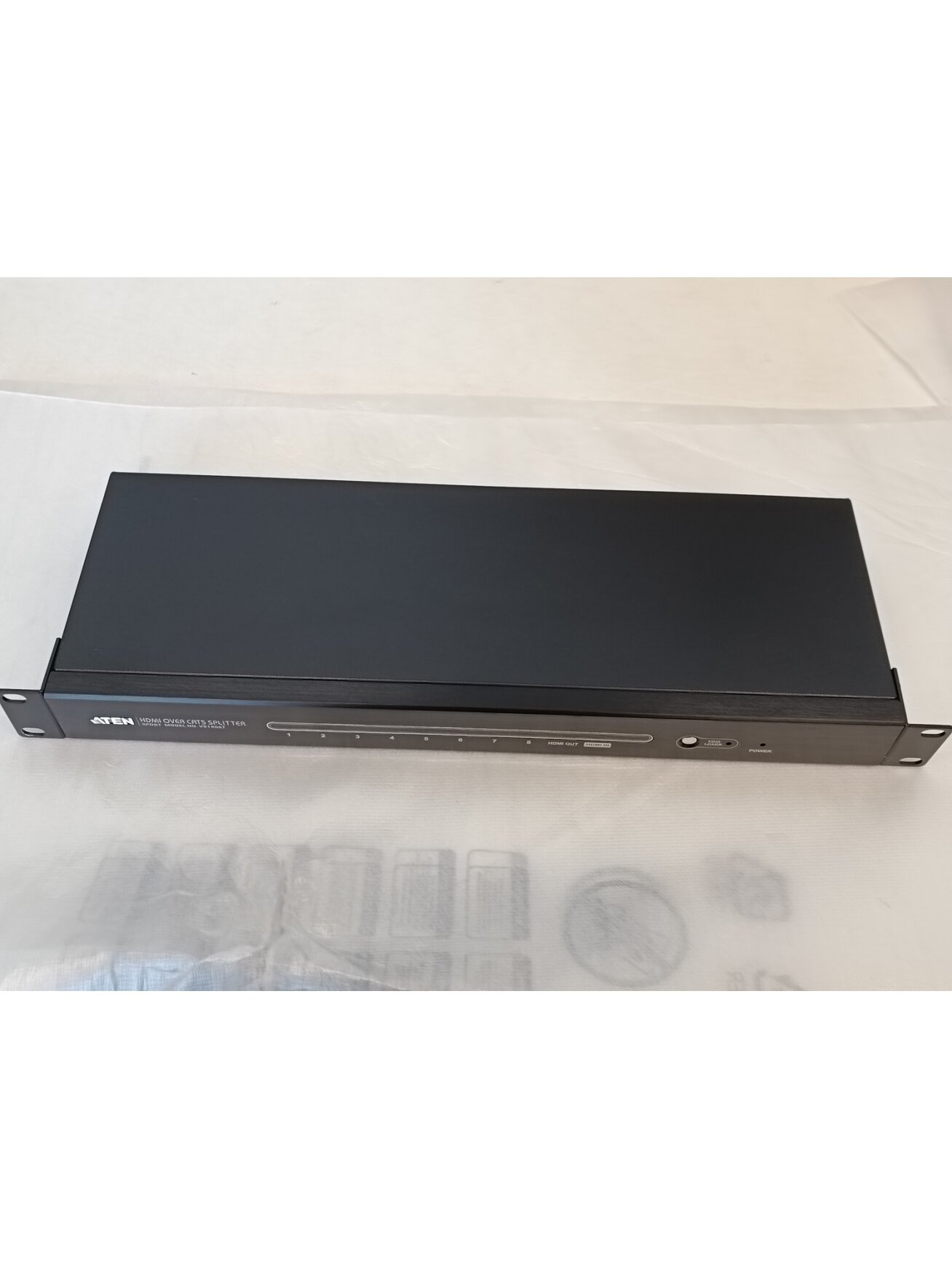 SALE OUT. Aten | HDMI | 8-Port HDMI Cat 5 Splitter | Warranty 3 month(s) | USED, REFURBISHED, WITOUT ORIGINAL PACKAGING, ONLY POWER ADAPTER INCLUDED SALE OUT. Aten | HDMI | 8-Port HDMI Cat 5 Splitter | Warranty 3 month(s) | USED, REFURBISHED, WITOUT ORIGINAL PACKAGING, ONLY POWER ADAPTER INCLUDED