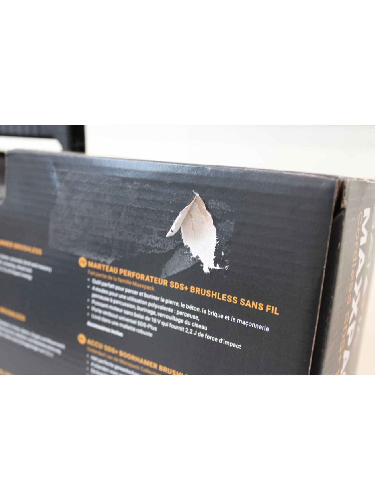 SALE OUT. Batavia 18V brushless hammer drill 2.2 J / SDS+ / Without battery and charger in BMC | Batavia B.V. 18V Cordless Brushless Rotary Hammer SDS+, Without Battery and Charger in BMC | DAMAGED PACKAGING 2 SALE OUT. Batavia 18V brushless hammer drill 2.2 J / SDS+ / Without battery and charger in BMC | Batavia B.V. 18V Cordless Brushless Rotary Hammer SDS+, Without Battery and Charger in BMC | DAMAGED PACKAGING 2
