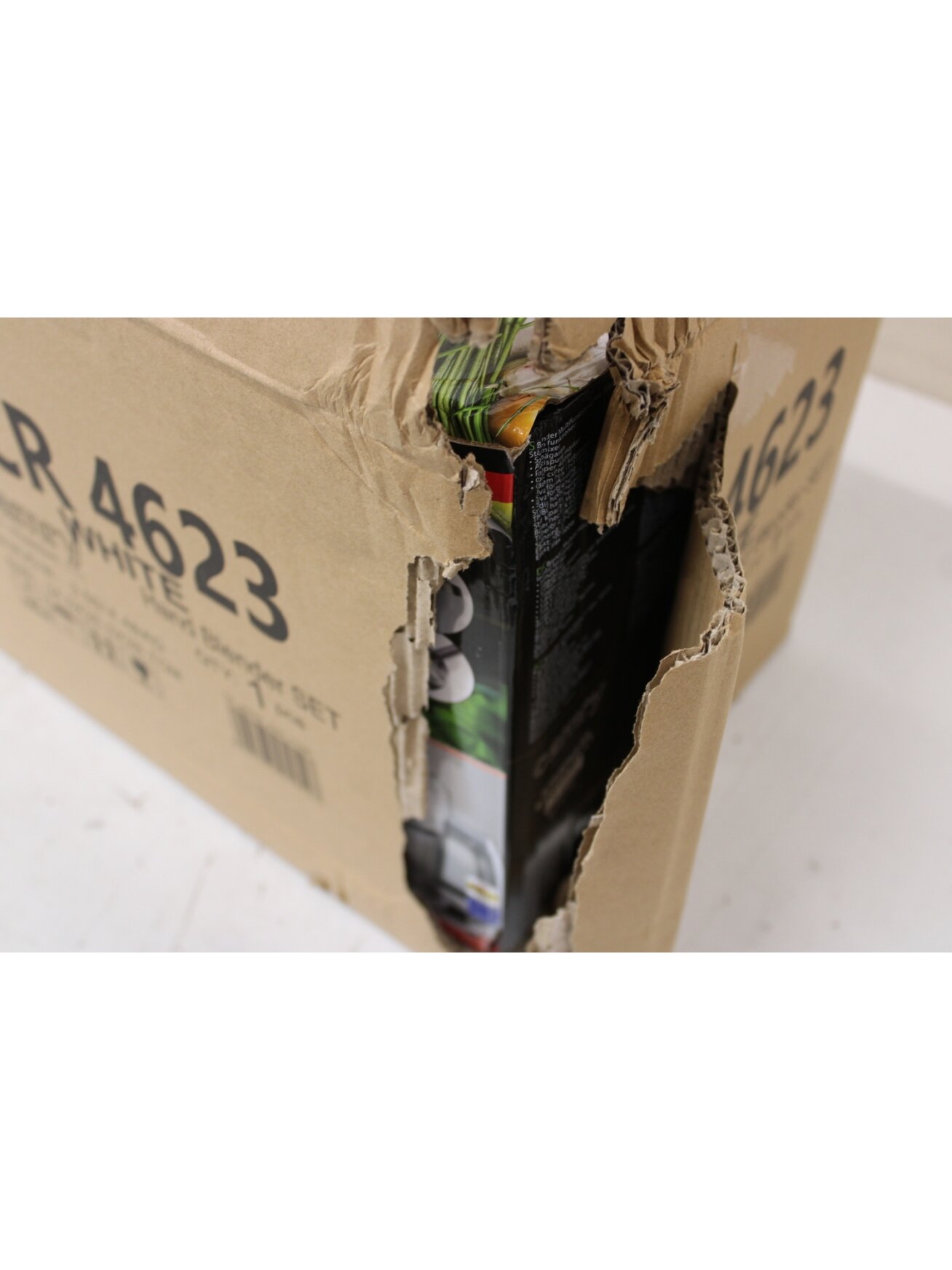 SALE OUT. CAMRY CR 4623w Hand blender set, 1600 W. DAMAGED PACKAGING | SALE OUT. | Camry DAMAGED PACKAGING 1